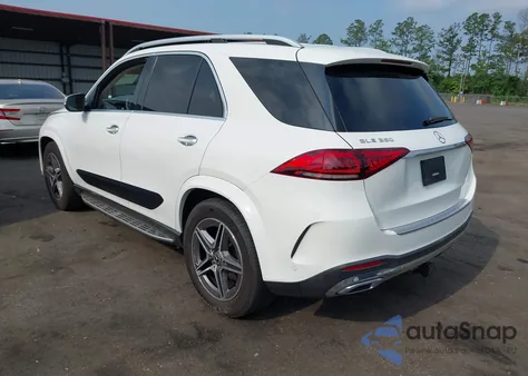 2020 Mercedes-Benz Gle 350 z USA, uszkodzony, nr VIN 4JGFB4JB6LA100738